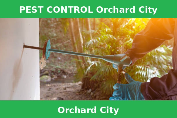 PEST CONTROL Orchard City